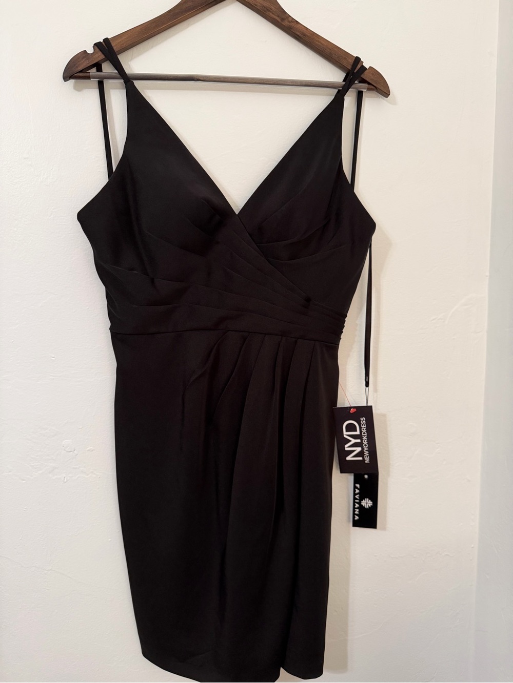 Faviana Little Black Dress
